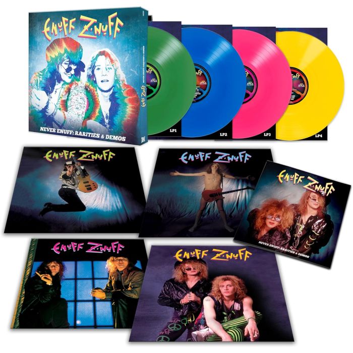 ENUFF Z'NUFF - RARITIES & DEMOS (COLORED VINYL)