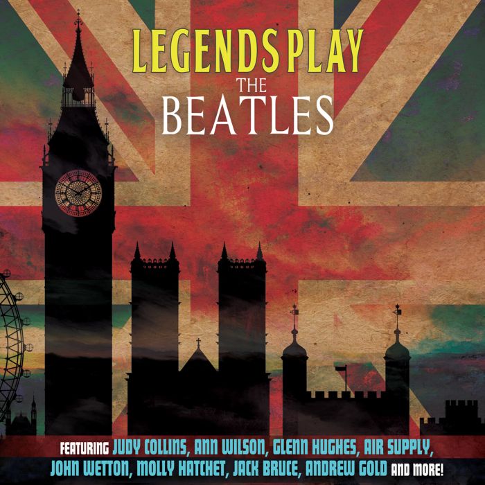 Richard Page/Steve Morse/Ann Wilson - Legends Play The Beatles