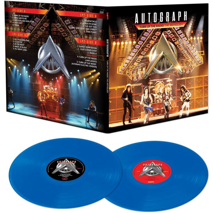 AUTOGRAPH - TURN UP THE RADIO - THE ANTHOLOGY