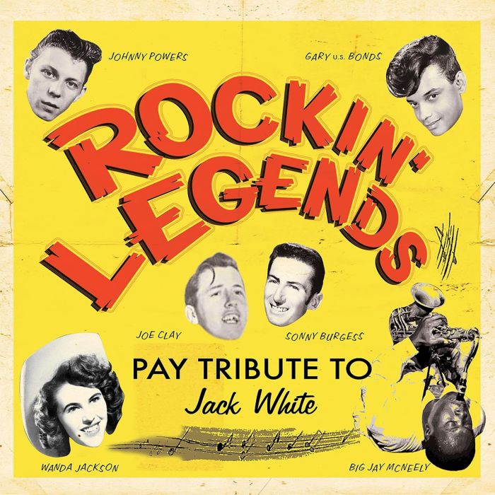 Various Artists - Rockin' Legends Pay Tribute To Jack White