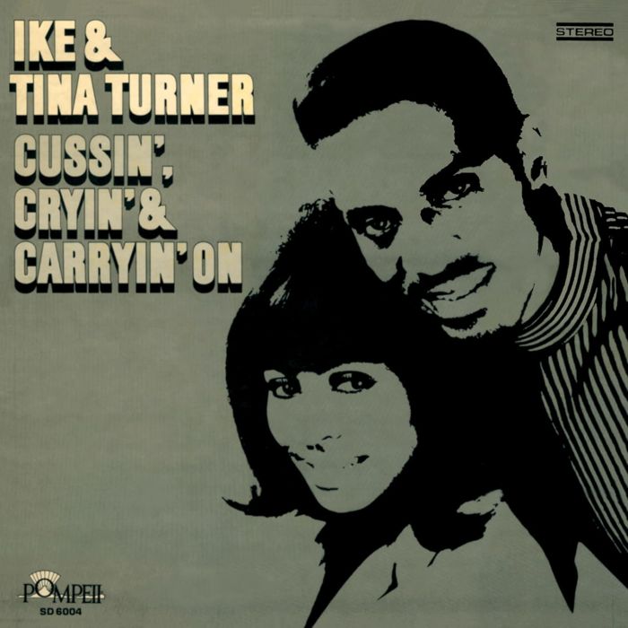 TURNER,IKE & TINA - CUSSIN' CRYIN' (GOLD & PINK VINYL)