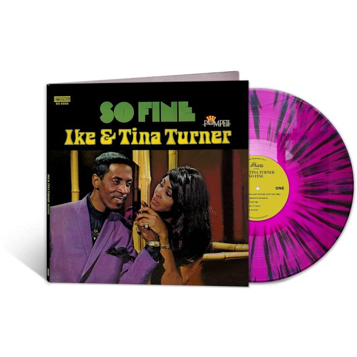 TURNER,IKE & TINA - SO FINE (PURPLE & BLACK SPLATTER VINYL)