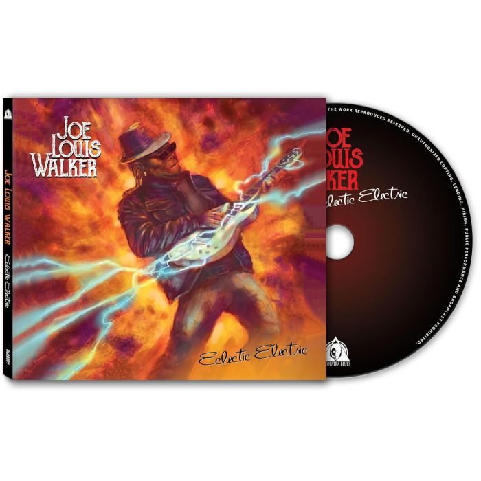 JOE LOUIS WALKER - ECLECTIC ELECTRIC