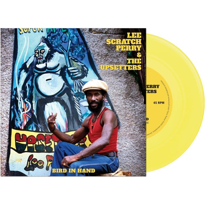 PERRY,LEE SCRATCH & THE UPSETTERS - BIRD IN HAND (YELLOW VINYL)