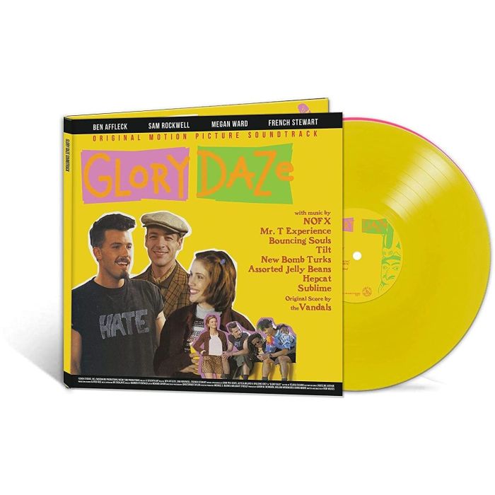 VARIOUS ARTISTS - GLORY DAZE OST (YELLOW VINYL)