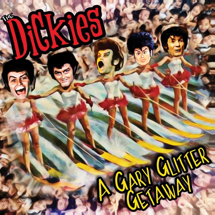 DICKIES - GARY GLITTER GETAWAY (BLUE 7INCH)