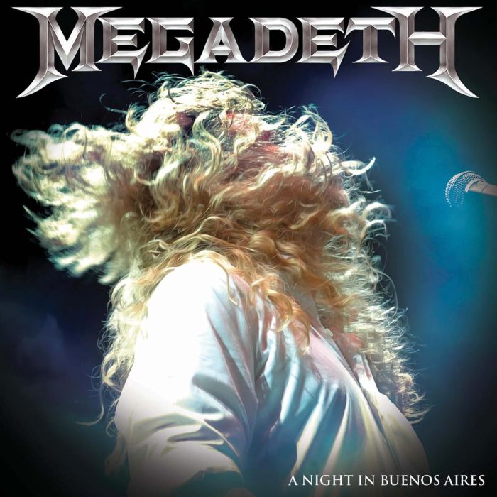 MEGADETH - NIGHT IN BUENOS AIRES (RED VINYL)