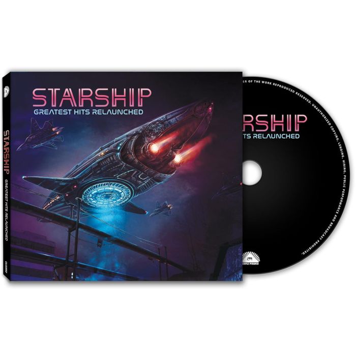 STARSHIP - GREATEST HITS RELAUNCHED