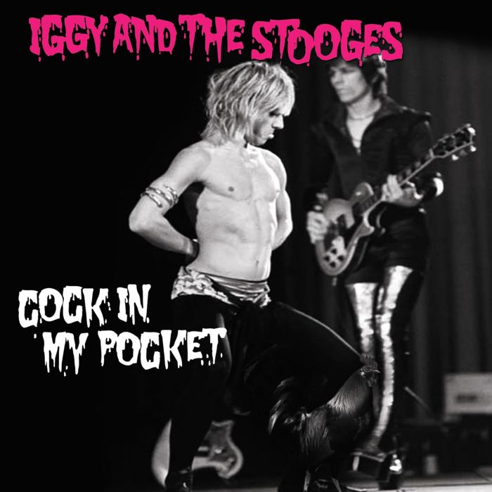 IGGY & STOOGES - COCK IN MY POCKET (BLUE VINYL)