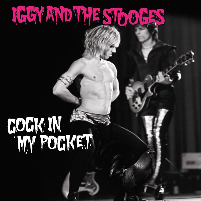 IGGY & STOOGES - COCK IN MY POCKET (BLUE VINYL)