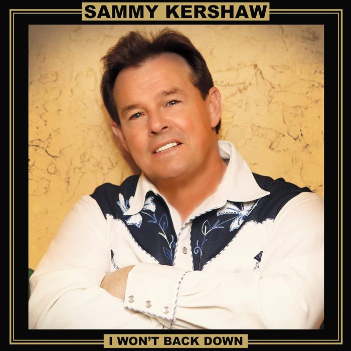SAMMY KERSHAW - I WON'T BACK DOWN (GOLD VINYL)