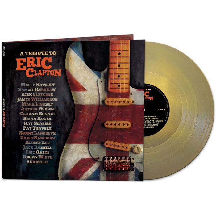 VARIOUS ARTISTS - TRIBUTE TO ERIC CLAPTON ARTISTS (GOLD VINYL)