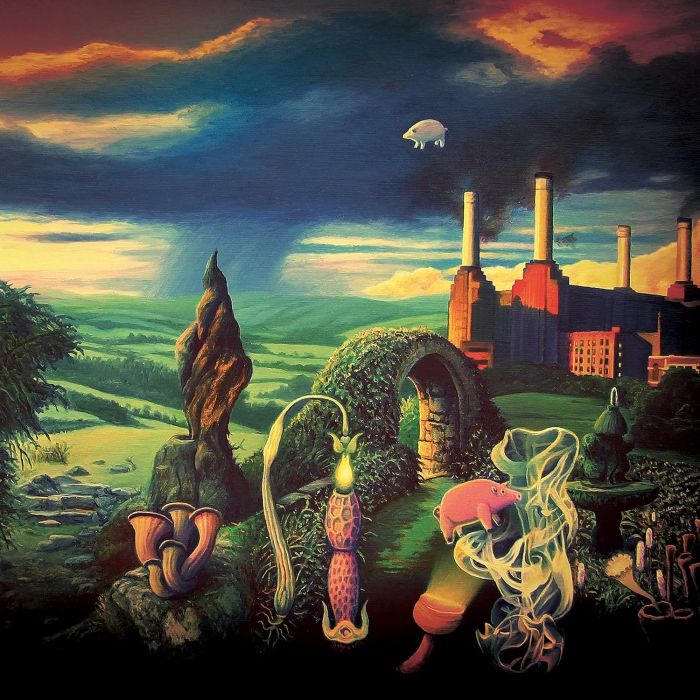 VARIOUS ARTISTS - ANIMALS REIMAGINED - TRIBUTE TO PINK FLOYD (BLUE VINYL)