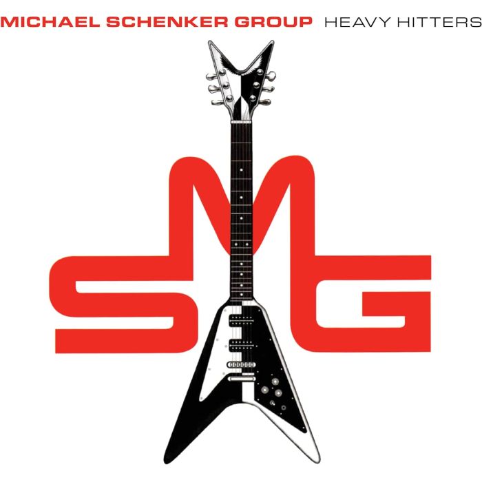 MICHAEL SCHENKER GROUP - HEAVY HITTERS (RED VINYL)