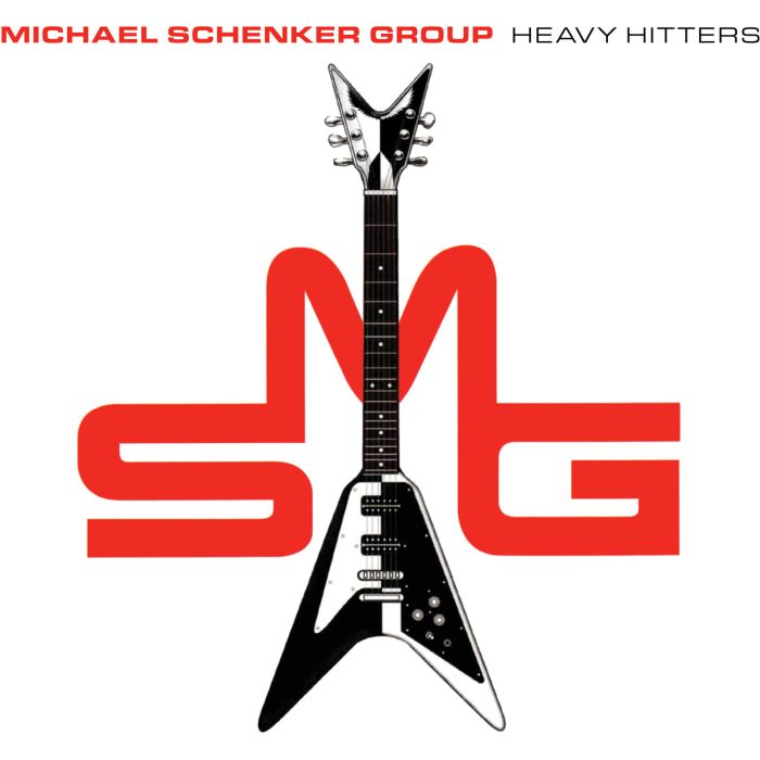 MICHAEL SCHENKER GROUP - HEAVY HITTERS (RED VINYL)