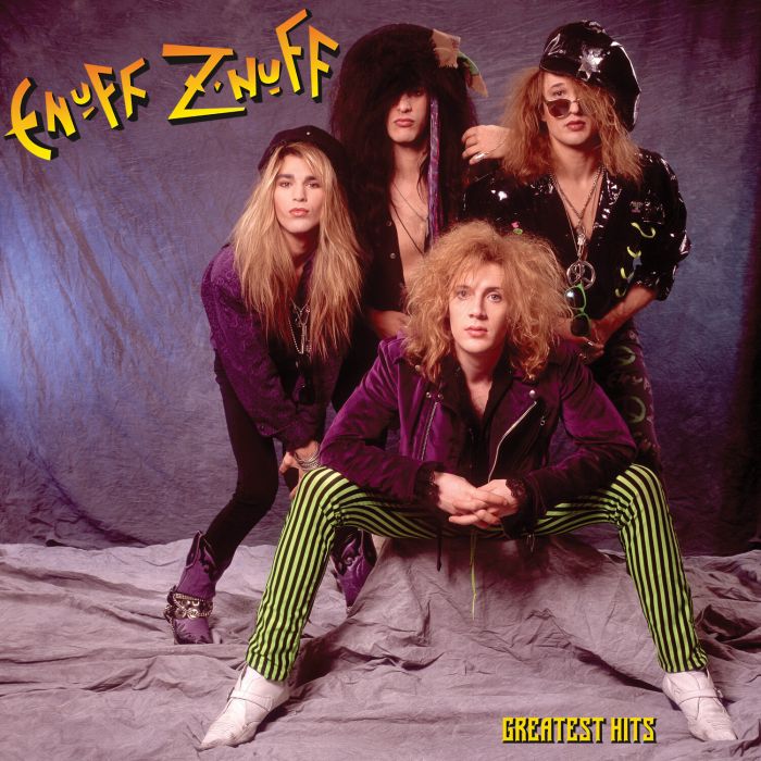ENUFF Z'NUFF - GREATEST HITS (PURPLE SPLATTER VINYL)