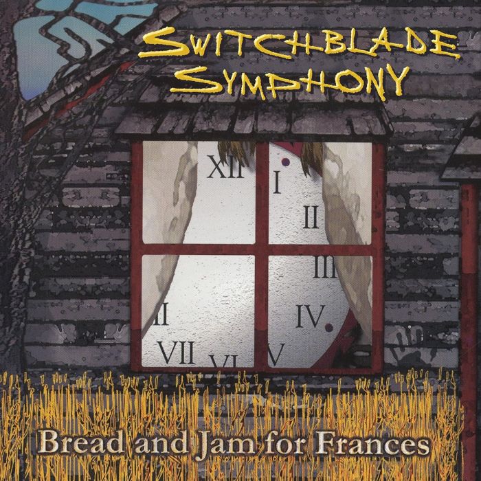 SWITCHBLADE SYMPHONY - BREAD AND JAM FOR FRANCES (SILVER VINYL)
