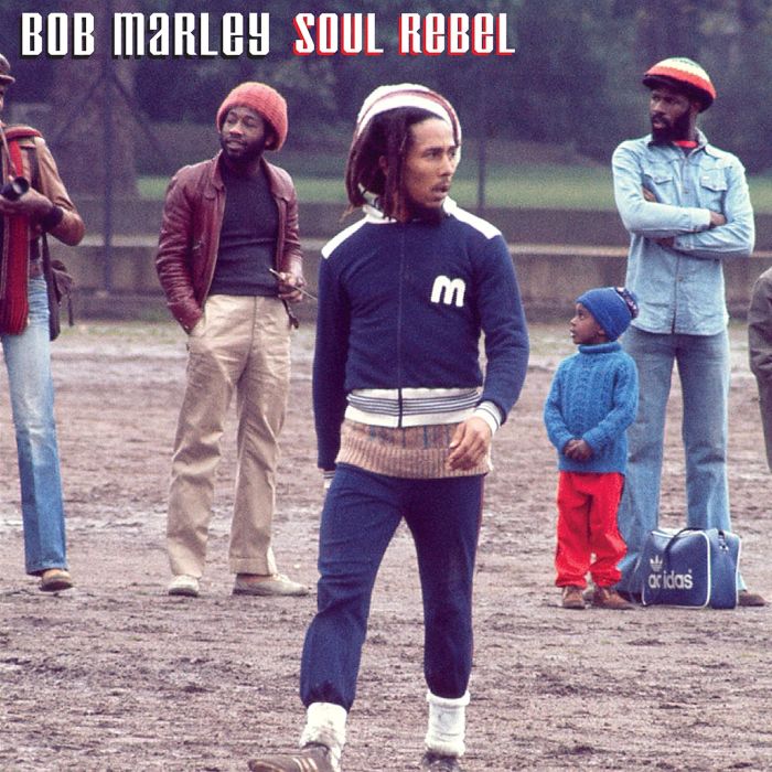 BOB MARLEY - SOUL REBEL (YELLOW VINYL)