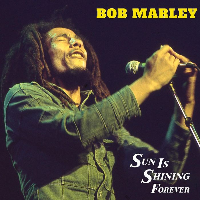BOB MARLEY - SUN IS SHINING (RED, YELLOW, GREEN HAZE VINYL)