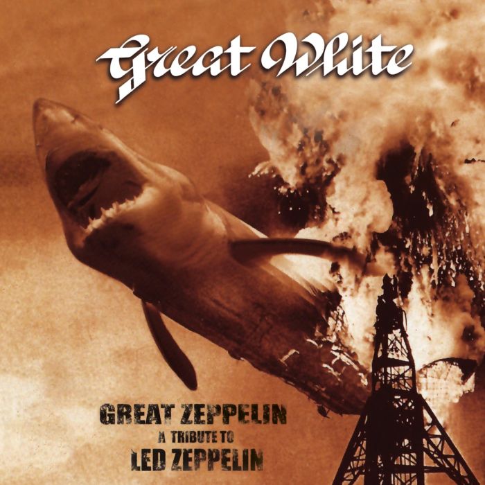 Various Artists - Great White-Great Zeppelin: Tribute To Led Zeppelin