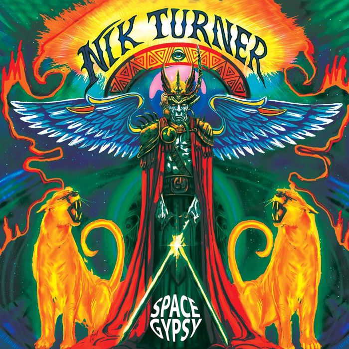 NIK; SIMONE HOUSE; STEVE HILLAGE TURNER - SPACE GYPSY (RED MARBLE VINYL)