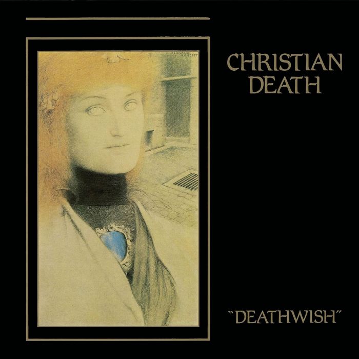 CHRISTIAN DEATH - DEATHWISH (DELUXE/RED & GOLD SPLATTER VINYL)