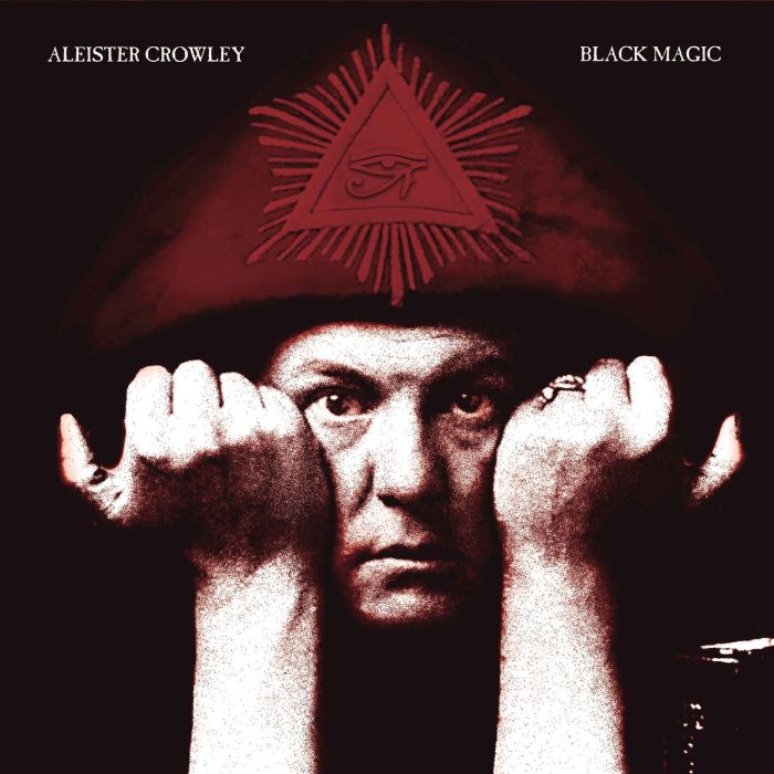 ALEISTER CROWLEY - BLACK MAGIC (RED MARBLE VINYL)