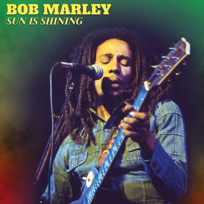 BOB MARLEY - SUN IS SHINING (YELLOW MARBLE VINYL)