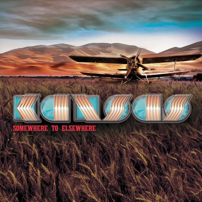 KANSAS - SOMEWHERE TO ELSEWHERE (RED VINYL)