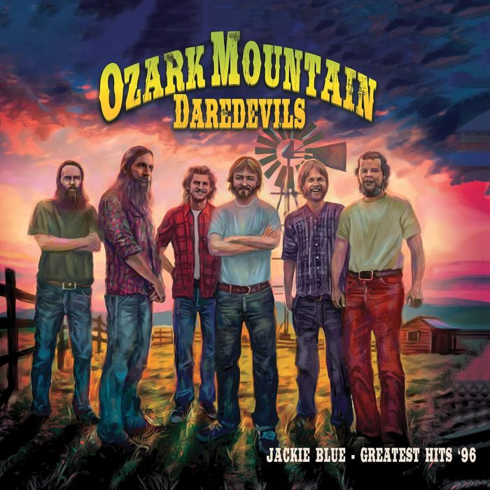 OZARK MOUNTAIN DAREDEVILS - JACKIE BLUE - GREATEST HITS '96 (RED MARBLE VINYL/MASTERED)