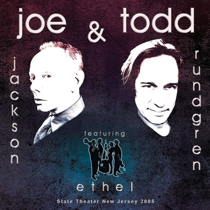 JOE; TODD RUNDGREN; ETHEL JACKSON - STATE THEATER NEW JERSEY 2005 (GREEN VINYL/3LP)