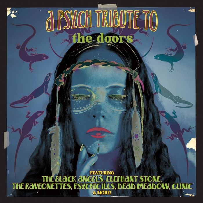 PSYCH TRIBUTE TO THE DOORS / VARIOUS ARTISTS - PSYCH TRIBUTE TO THE DOORS ARTISTS (PURPLE VINYL)