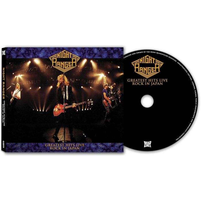 NIGHT RANGER - ROCK IN JAPAN - GREATEST HITS LIVE