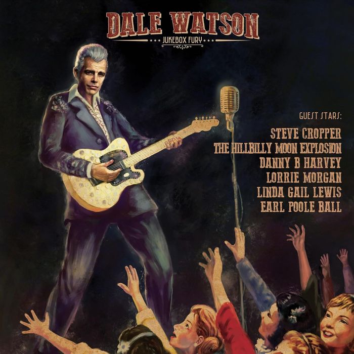 DALE WATSON - JUKEBOX FURY (GOLD VINYL)