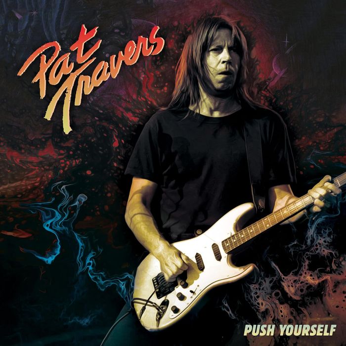 PAT TRAVERS - PUSH YOURSELF (RED VINYL)