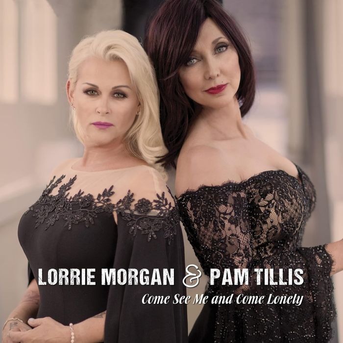 LORRIE; PAM TILLIS MORGAN - COME SEE ME & COME OFTEN (GOLD VINYL)