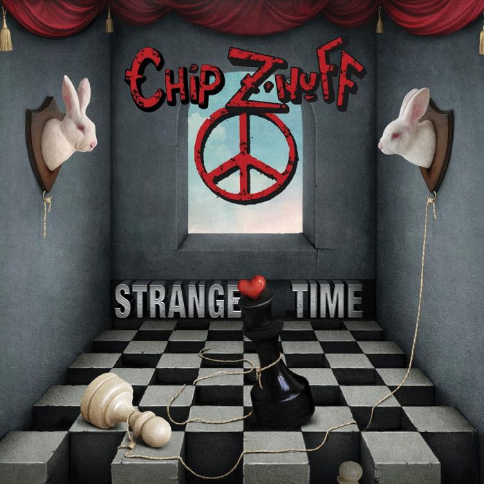 CHIP Z'NUFF - STRANGE TIME (PINK VINYL)