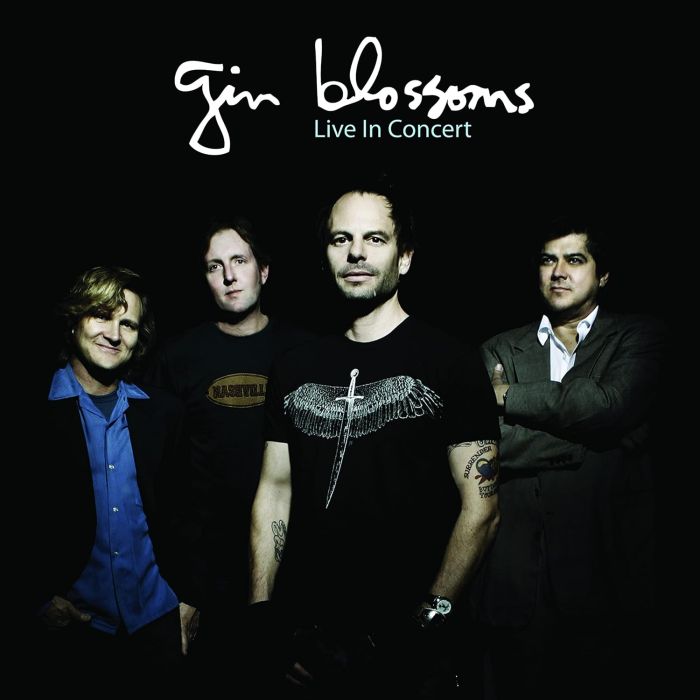 GIN BLOSSOMS - LIVE IN CONCERT (BLUE & WHITE HAZE VINYL)