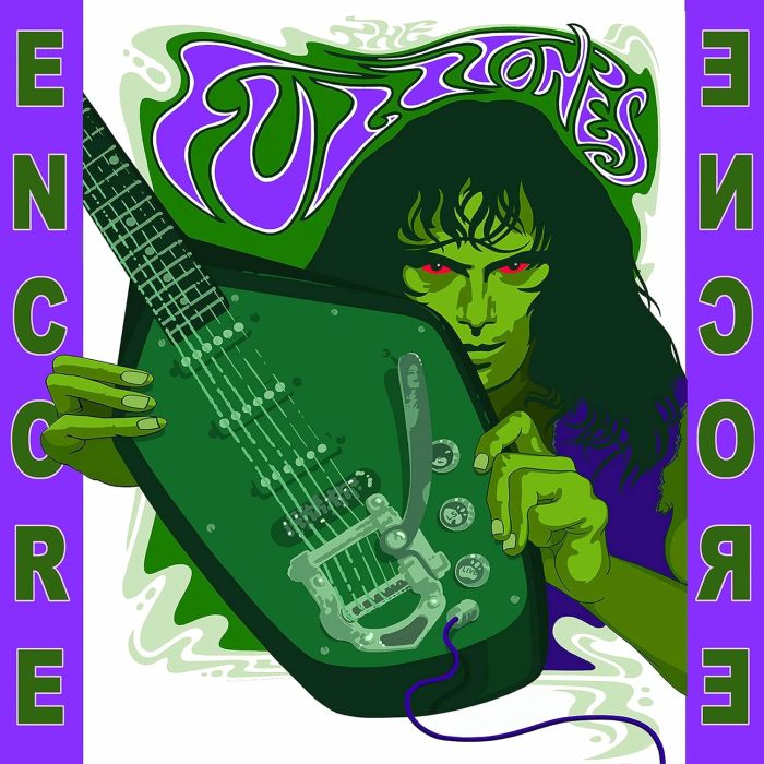 FUZZTONES - ENCORE (GREEN VINYL)