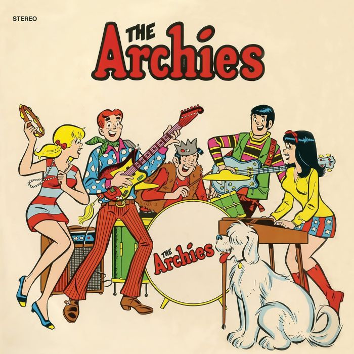 ARCHIES - ARCHIES (BLACK PINK & WHITE SPLATTER VINYL)