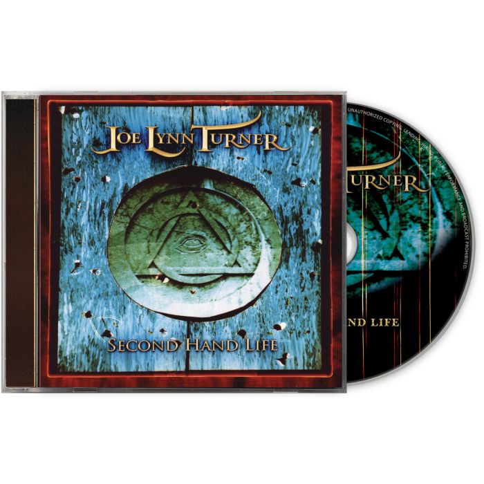 JOE LYNN TURNER - SECOND HAND LIFE