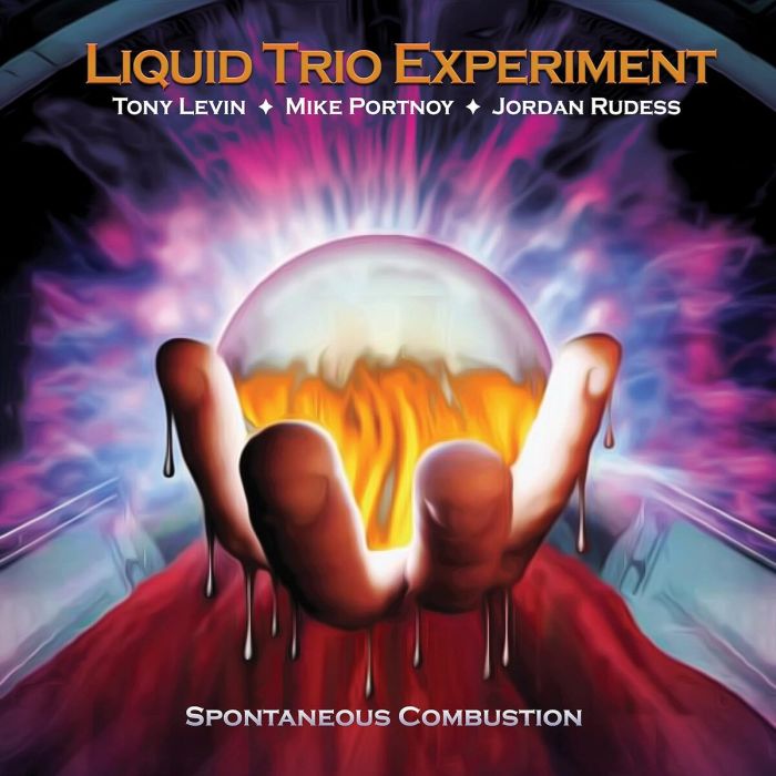 Liquid Trio Experiment - Spontaneous Combustion