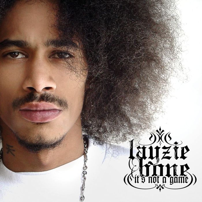 LAYZIE BONE - IT'S NOT A GAME (SLIVER VINYL)