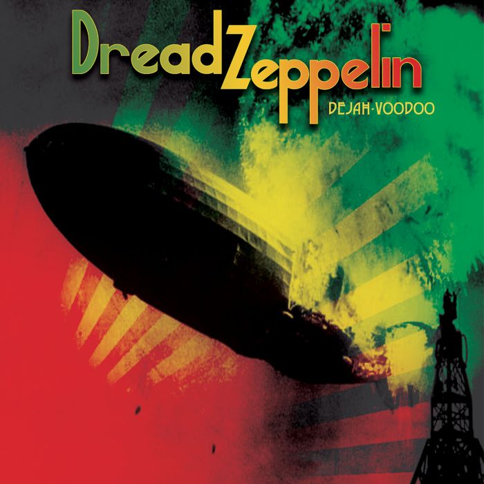DREAD ZEPPELIN - DEJAH-VOODOO (RED/GREEN/YELLOW SPLATTER VINYL)