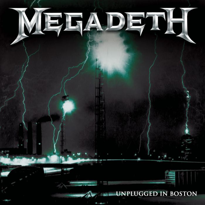 MEGADETH - UNPLUGGED IN BOSTON (GREEN & BLACK SPLATTER VINYL)
