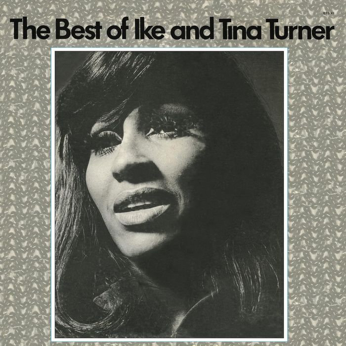 TURNER,IKE & TINA - BEST OF (RED & BLUE SPLATTER VINYL)
