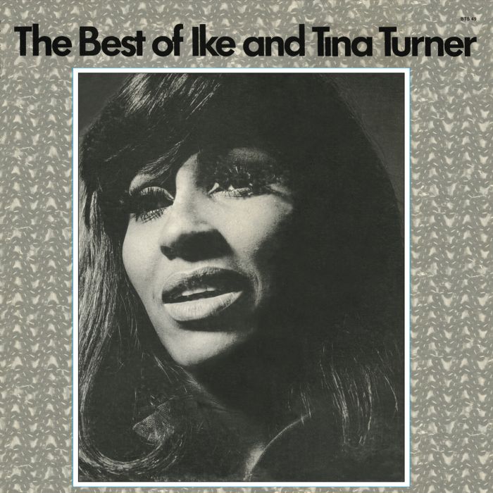 TURNER,IKE & TINA - BEST OF (RED & BLUE SPLATTER VINYL)