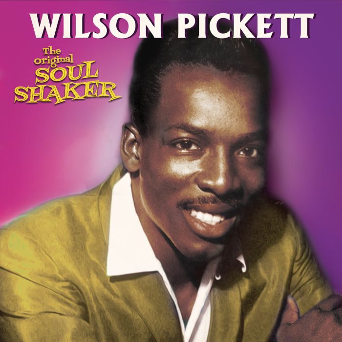 WILSON PICKETT - ORIGINAL SOUL SHAKER (GOLD VINYL)