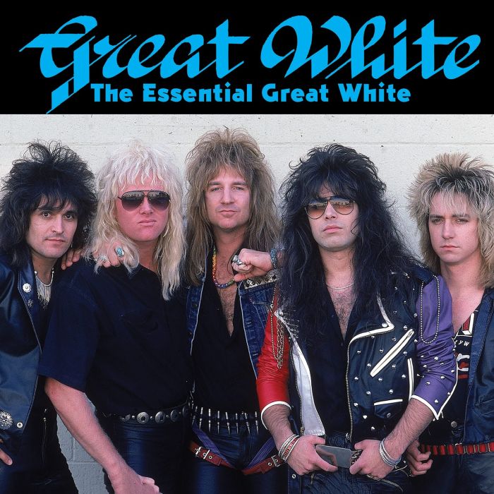 GREAT WHITE - ESSENTIAL GREAT WHITE (BLUE/RED VINYL)