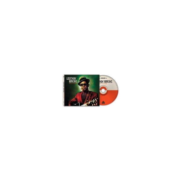 LIGHTNIN' HOPKINS - THINKIN & WORRYIN (RED VINYL)